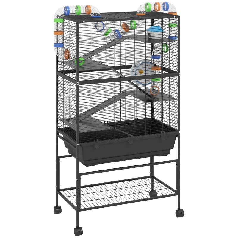 5-Tier Cage for Syrian Hamsters, Gerbils, Rats