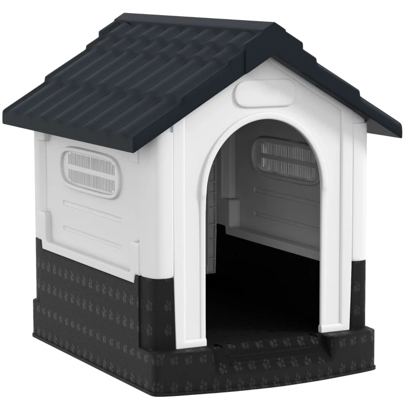 Mini Dog Kennel with Windows – Easy Outdoor Use