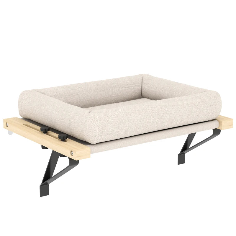 Hanging Cat Radiator Hammock with Washable Cushion