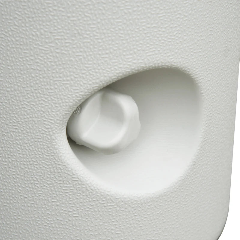 Canopy Tent Weights 4 Pack with Rapid Clip, Fillable with Sand or Water, White, 36 kg