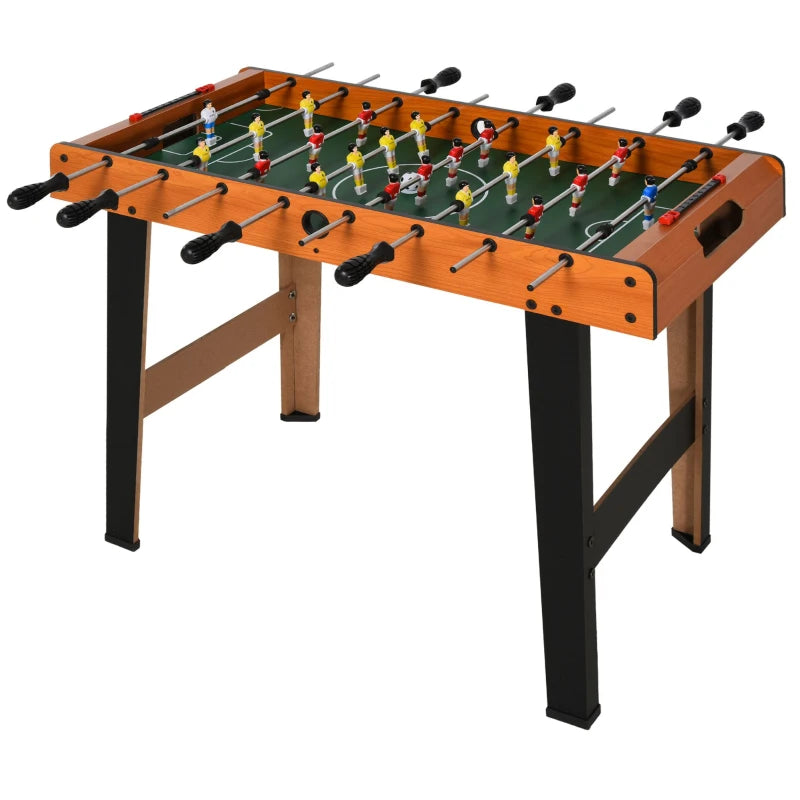 Football Table with 8 Rods – Heavy Duty, 84.5cm Arcade Style