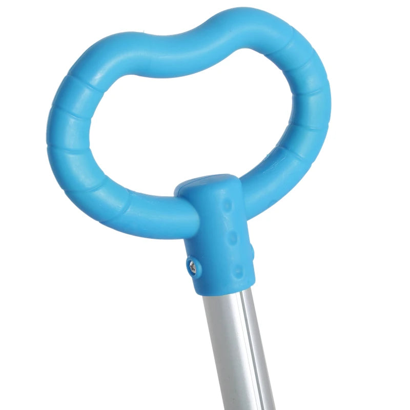 Adjustable Scooter for Toddlers with Removable Seat and Back Handle, Blue