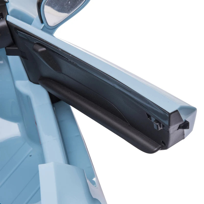 Blue 6V Battery Ride-On Car for Kids – Electric Toy Vehicle with Remote Control