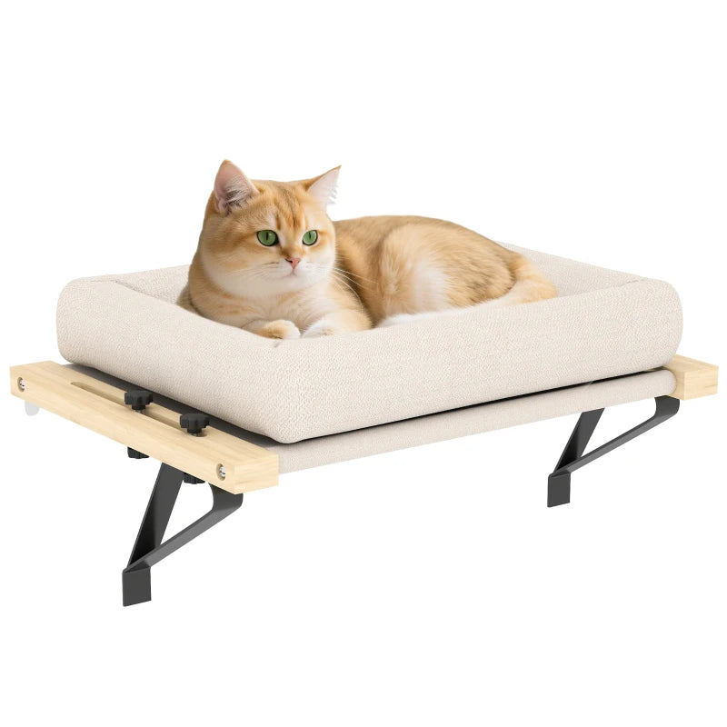 Hanging Cat Radiator Hammock with Washable Cushion
