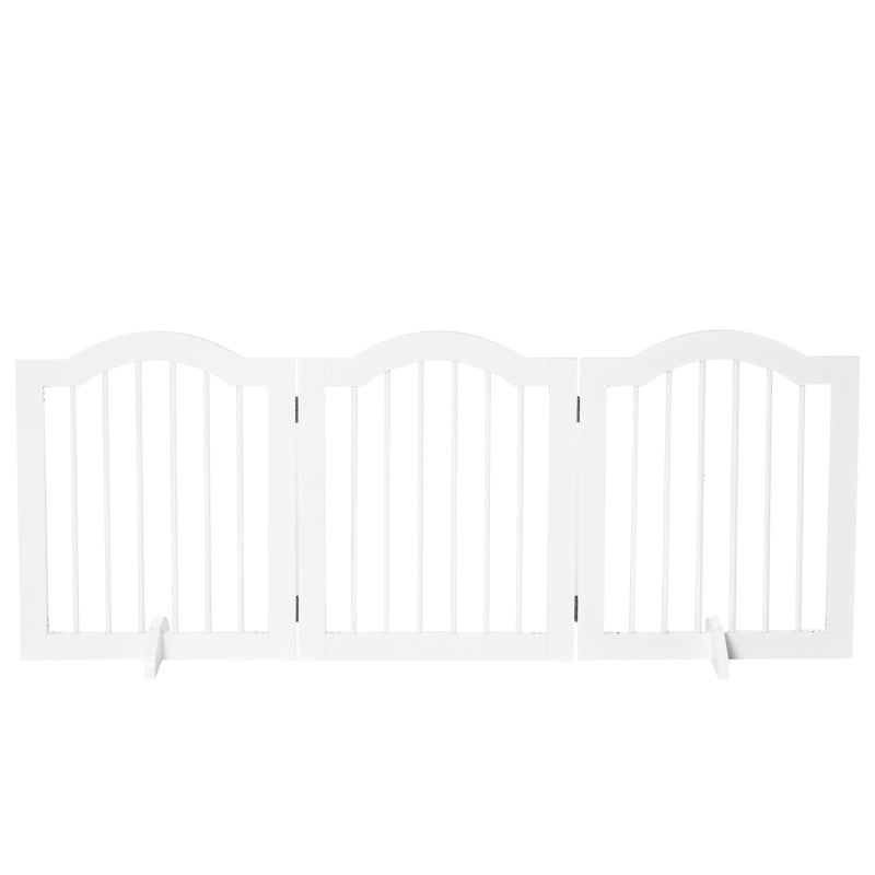 Wooden Dog Gate with Support Feet – Safety Barrier