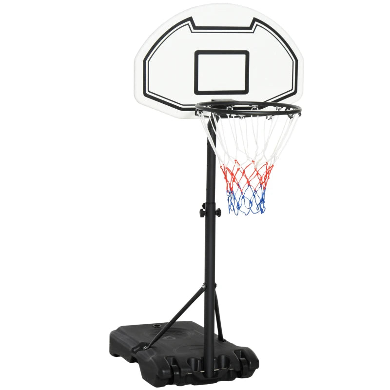 Basketball Hoop & Stand – Adjustable Height 94-123cm