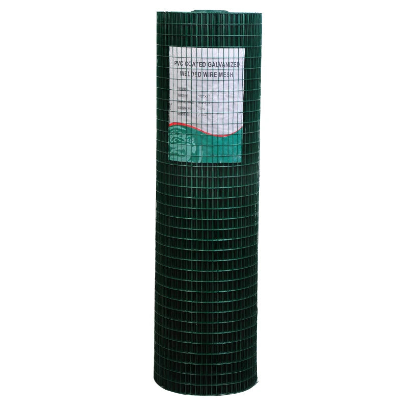 PVC Coated Wire Mesh Fence for Chicken & Rabbit Runs