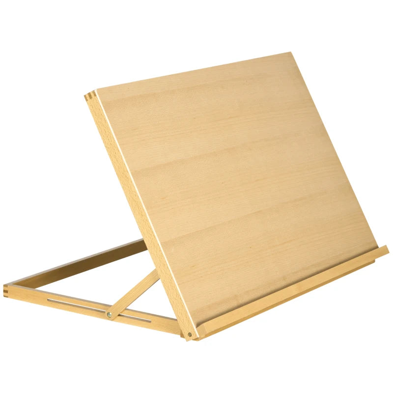 Folding A2 Beechwood Easel for Sketching