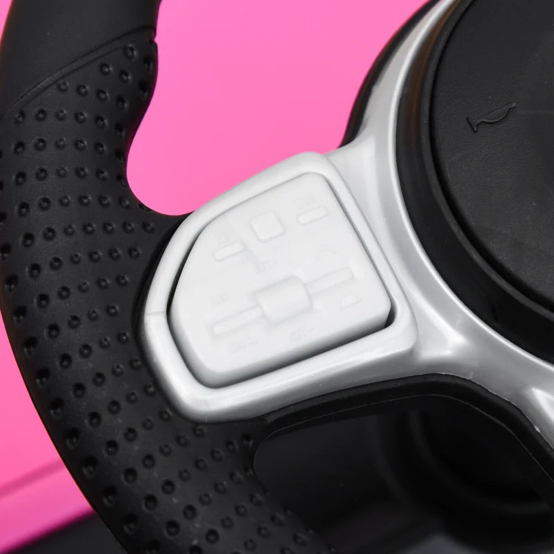 Toddler 3-in-1 Foot to Floor Ride-On Car – Push Handle, G350 Inspired, Pink, 12-36 Months