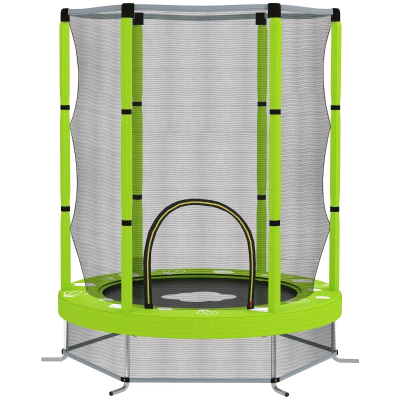 Toddler Trampoline with Safety Enclosure – Ages 3-6 Years