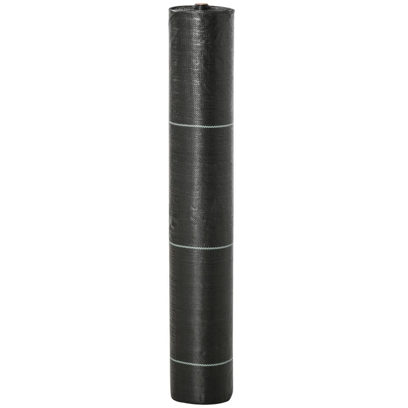 Weed Control Membrane Fabric – Heavy Duty Ground Cover for Gardens, Patios, and Landscaping