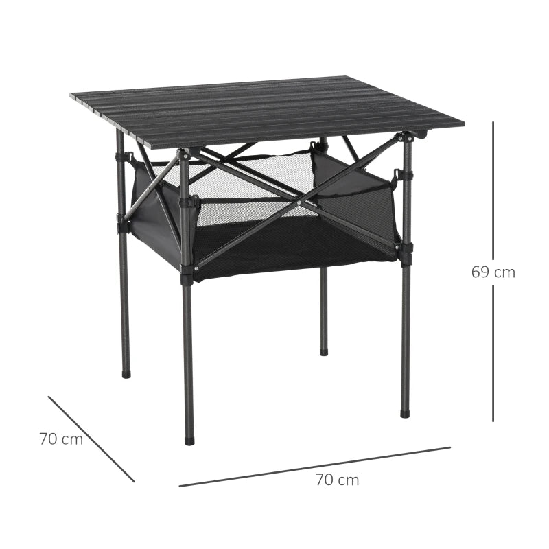 Folding Picnic Table with Storage Bag – Portable & Easy to Carry