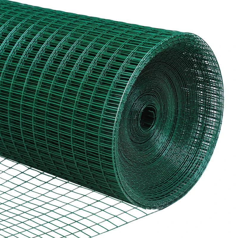 PVC Coated Wire Mesh Fence for Chicken & Rabbit Runs