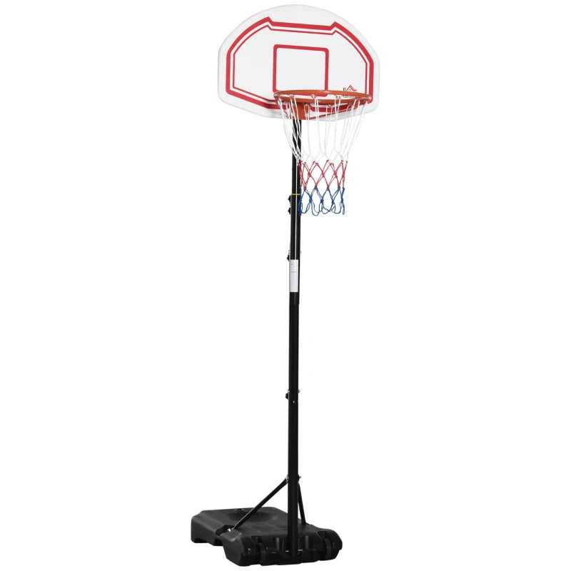 Basketball Hoop Stand – Portable, Stable Base, 2.1-2.6m Height