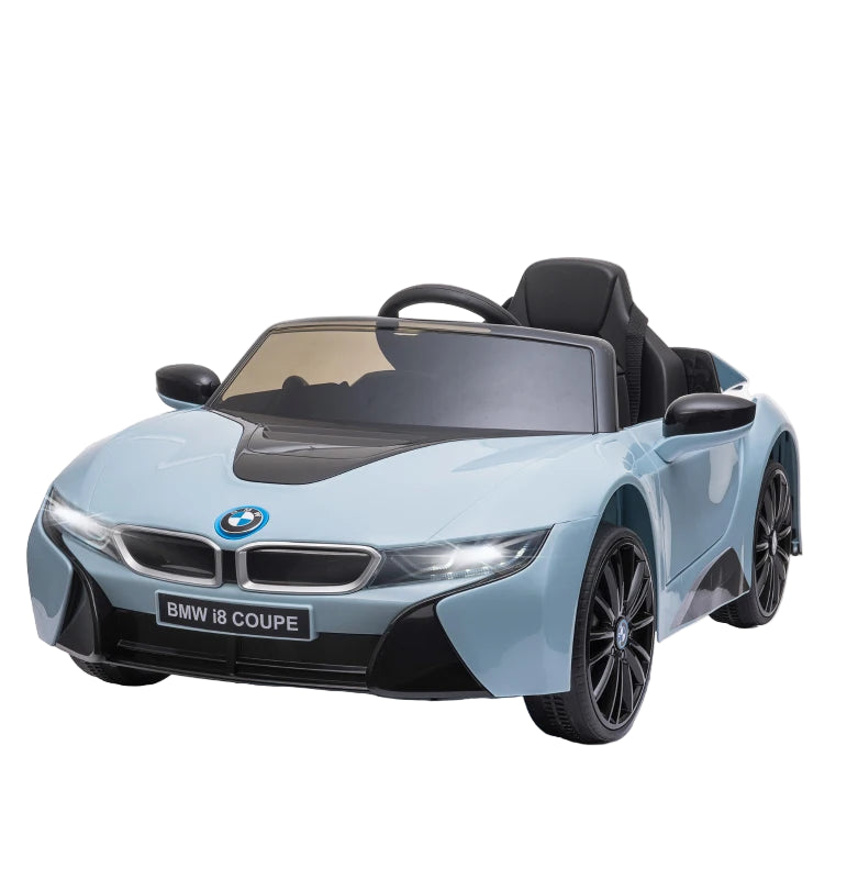 Blue 6V Battery Ride-On Car for Kids – Electric Toy Vehicle with Remote Control