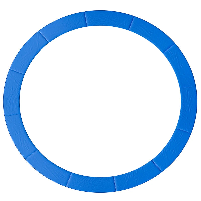 12ft Trampoline Replacement Pad – Durable Foam Safety Cover, Blue