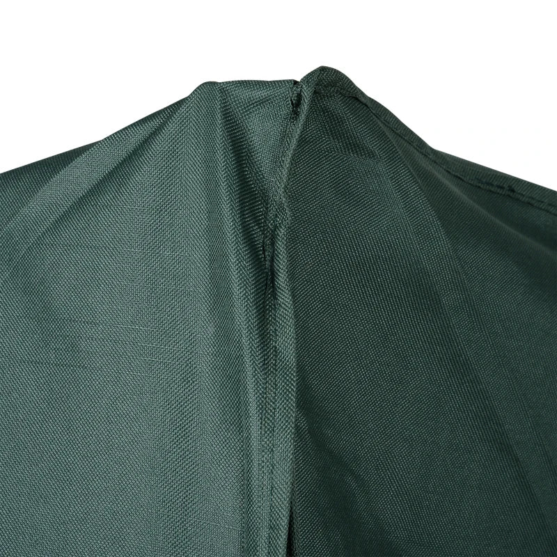 Three-Seater Swing Chair Protective Cover, 205 x 124 cm Deep Green, Water Resistant