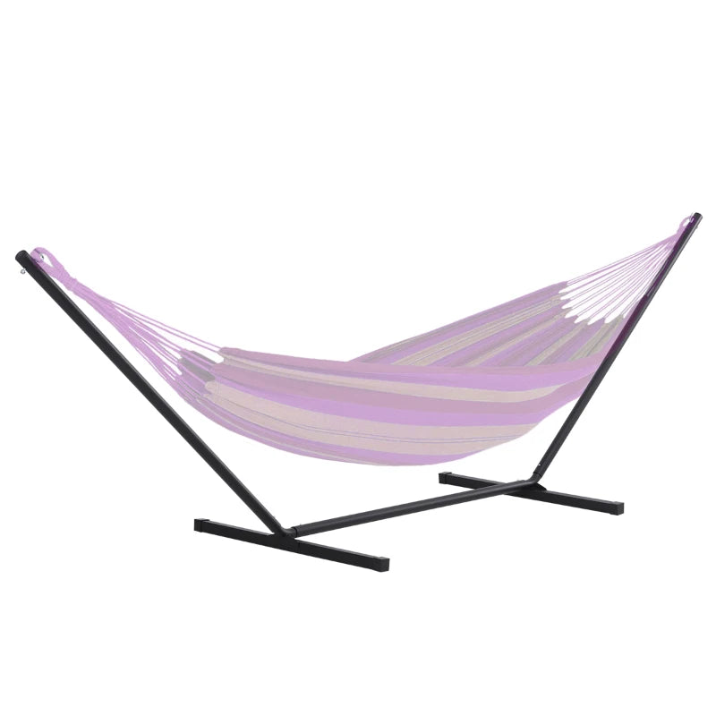 Outdoor 3.6m Universal Metal Hammock Stand – Durable Frame for Garden & Camping