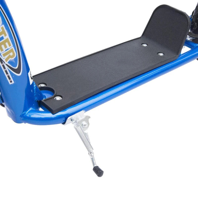 Big Wheel Kick Scooter for Kids 5-12 with Rear Brake & 12" EVA Tyres – Blue