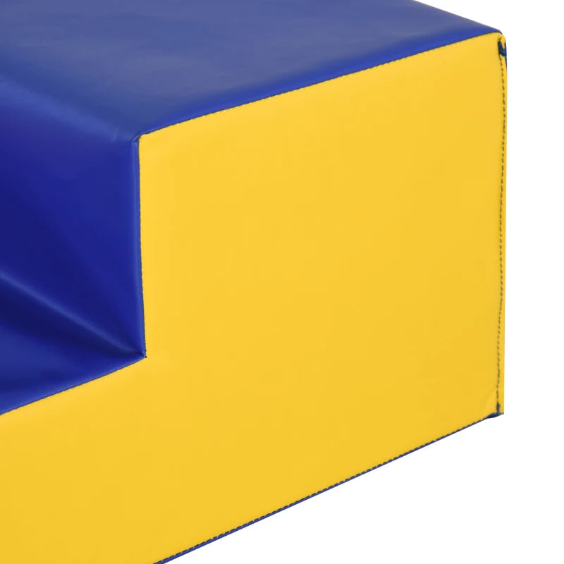 Red Soft Playset 2-Piece for Toddlers – Perfect Climb and Crawl Toy Ages 12-36 Months