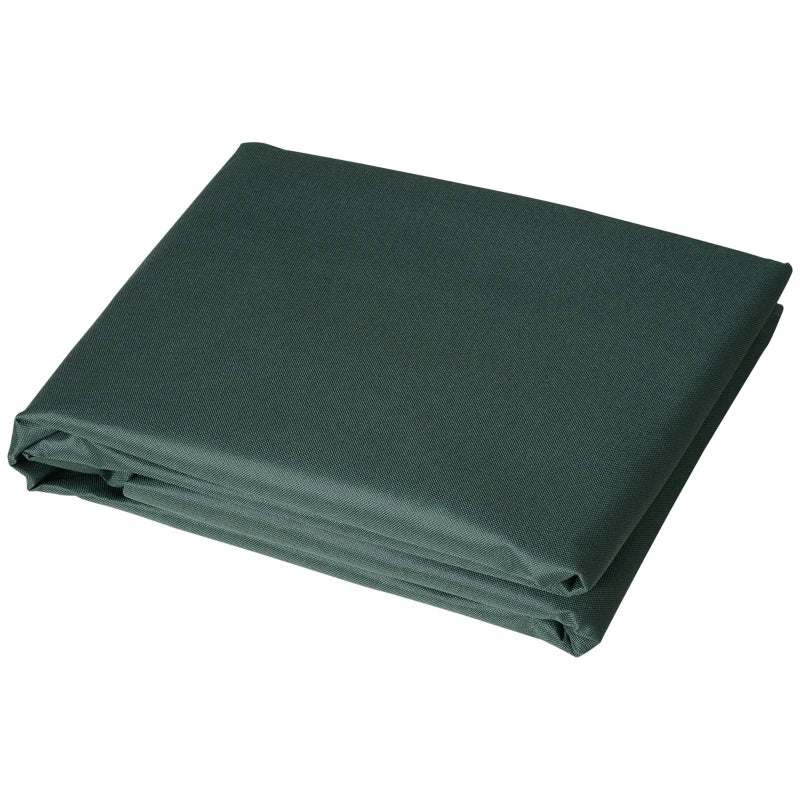 Three-Seater Swing Chair Protective Cover, 205 x 124 cm Deep Green, Water Resistant