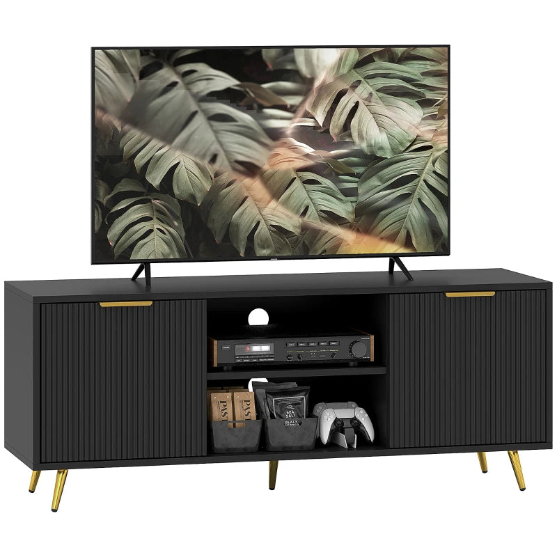 TV Cabinet for up to 55" TVs, with Storage & Cable Management