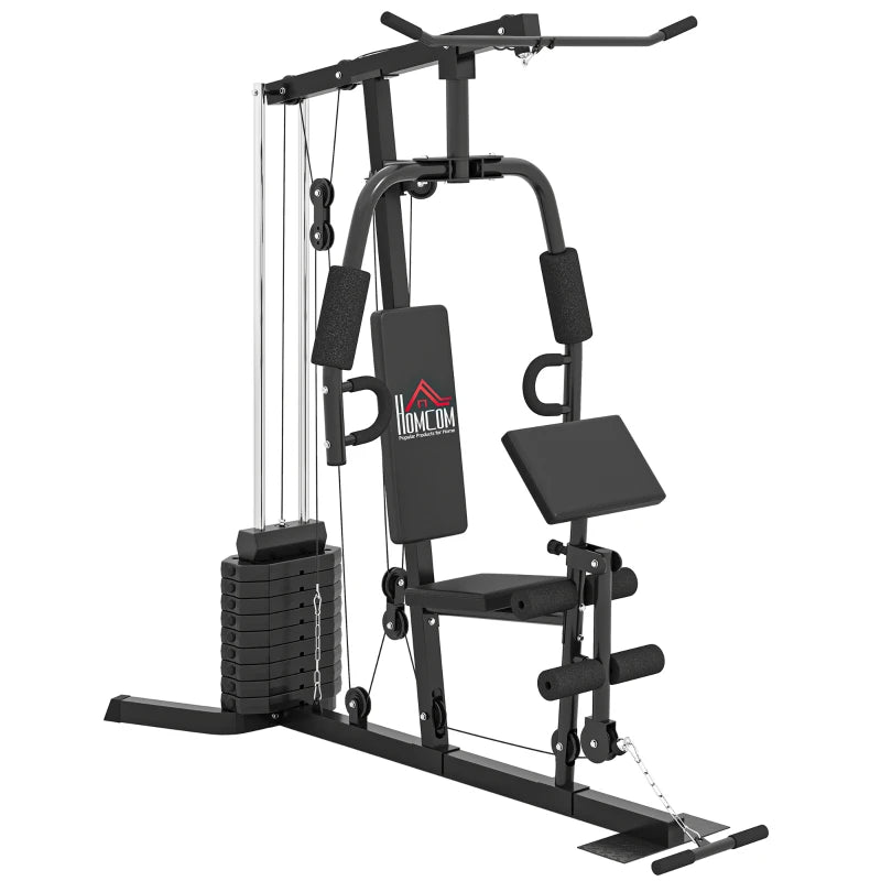 Home Gym Station – Multi-Exercise Machine with 45kg Stack