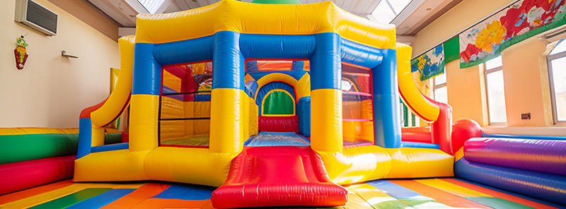 Bounce Houses & Slides