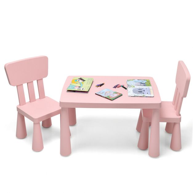 Kids Multi-Activity Table & Chair Set for Fun and Creativity