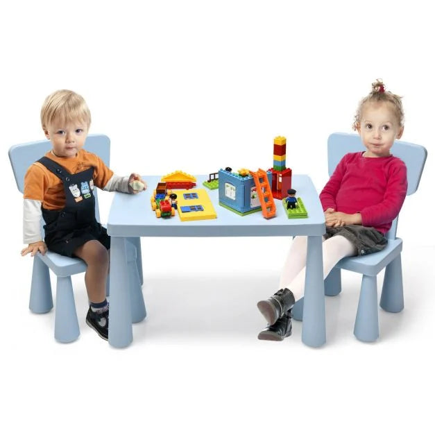 Kids Multi-Activity Table & Chair Set for Fun and Creativity
