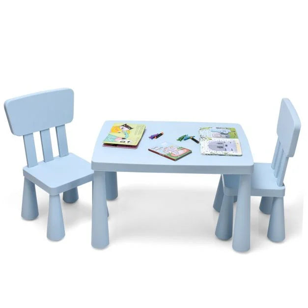Kids Multi-Activity Table & Chair Set for Fun and Creativity