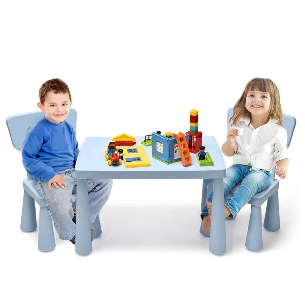 Kids Multi-Activity Table & Chair Set for Fun and Creativity
