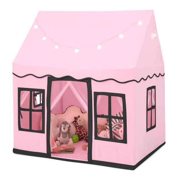 Indoor Kids Play Tent with Star Lights – Perfect Gift for Boys & Girls