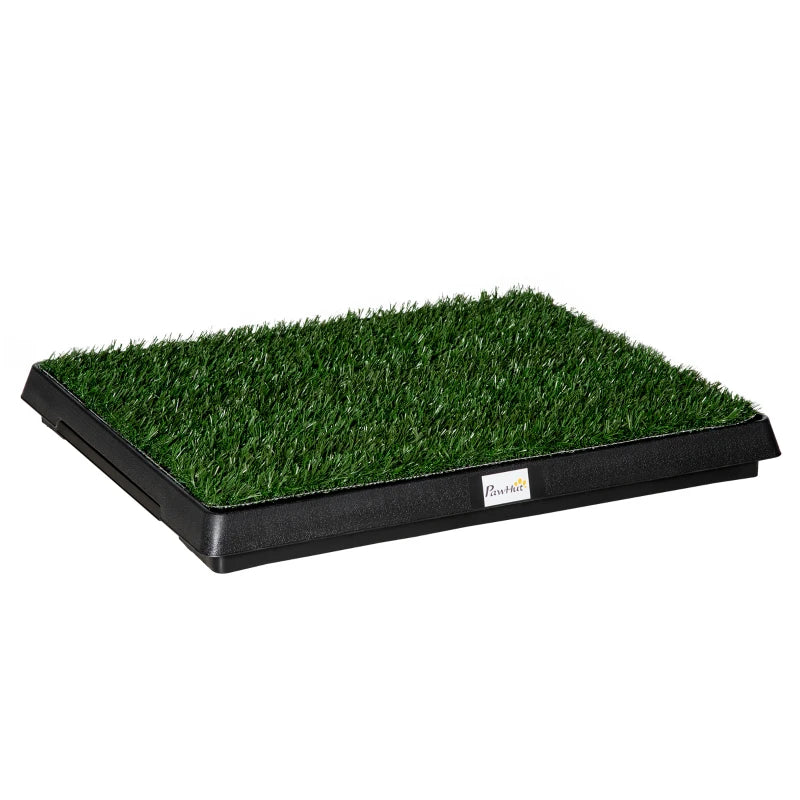 Dog Toilet Tray with Training Grass Mat