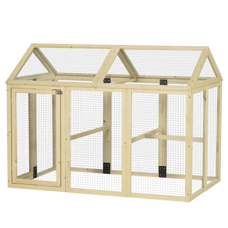 Wooden Chicken Coop & Run | Large, Combinable Design
