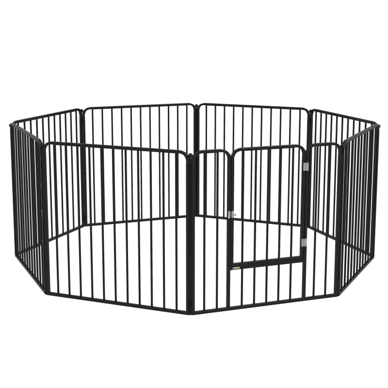 Heavy Duty Dog Playpen 60cm - Small Dogs & Pets
