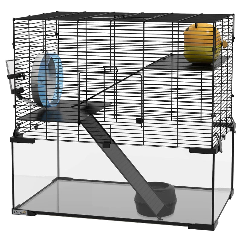 Multi-Level Cage for Syrian & Dwarf Hamsters