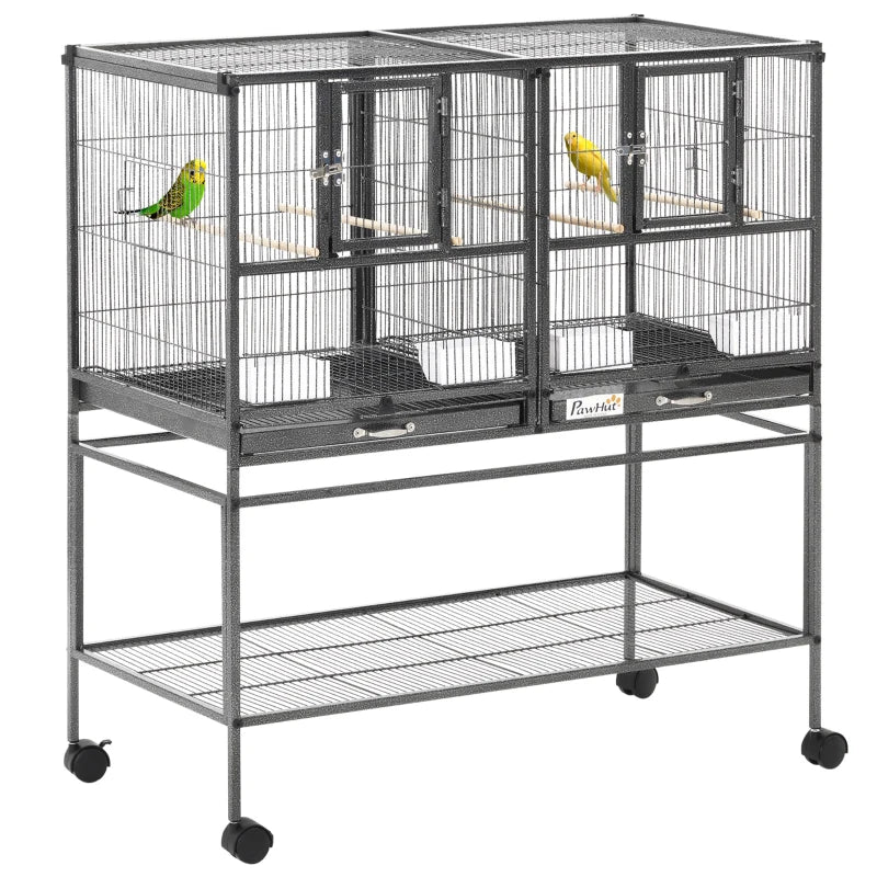 Multi-Bird Cage for Cockatiels, Parakeets & Canaries
