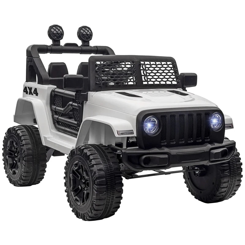 Electric 12V Kids Ride-On SUV Truck with Remote Control for Ages 3-6, Smooth & Safe