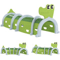 Crocodile Design Kids Play Tunnel for Ages 3-6 – Fun Crawl and Climb Activity Toy