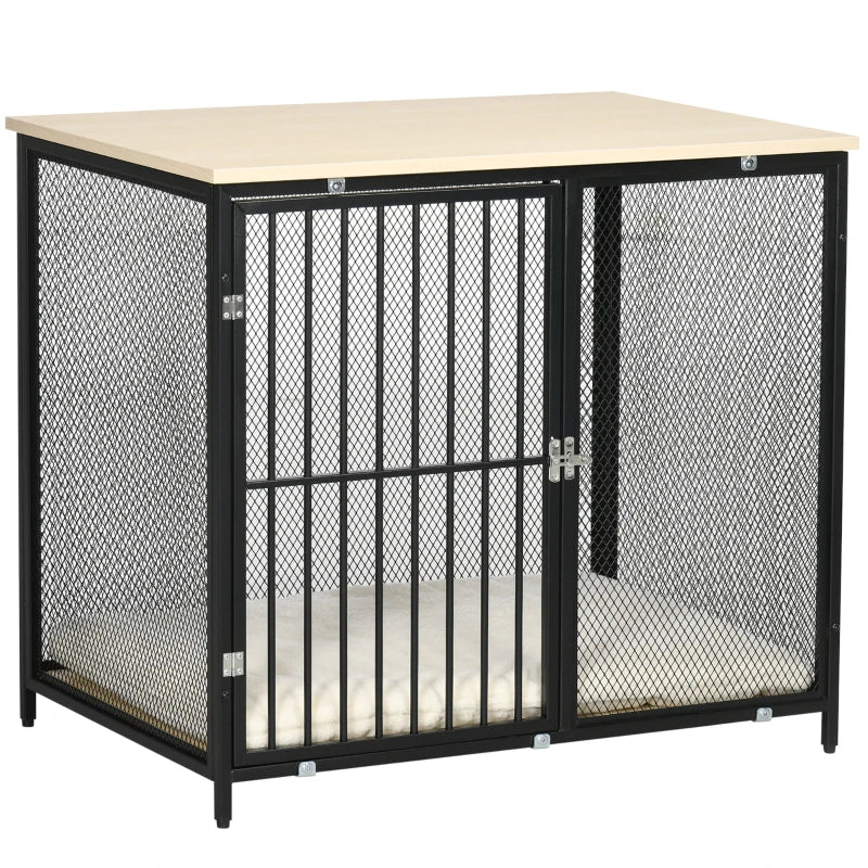 Pet Cage Side Table for Small & Medium Breeds