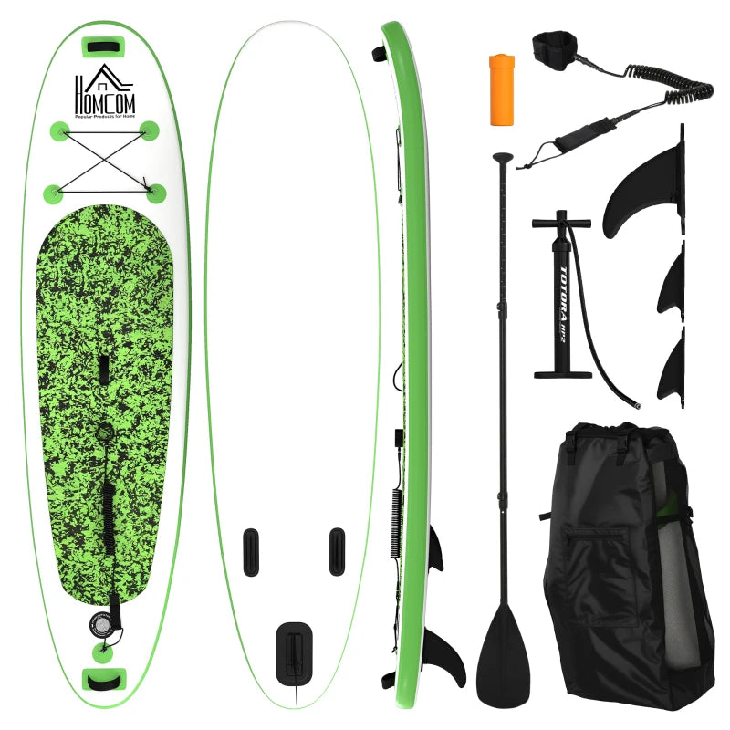 Inflatable Paddle Board for Beginners & Experts – 10'