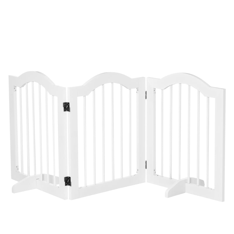 Wooden Dog Gate with Support Feet – Safety Barrier