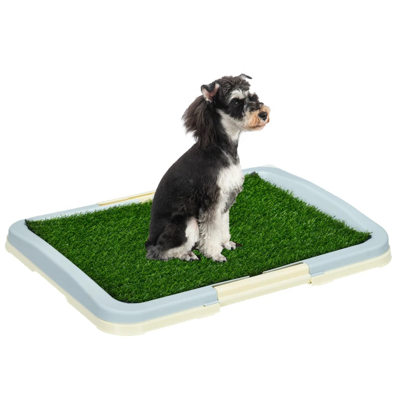 Portable Puppy Training Pad with Grass