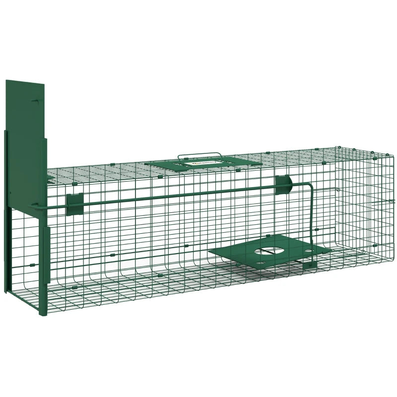 Small Animal Trap – Metal Rat Trap, Dark Green