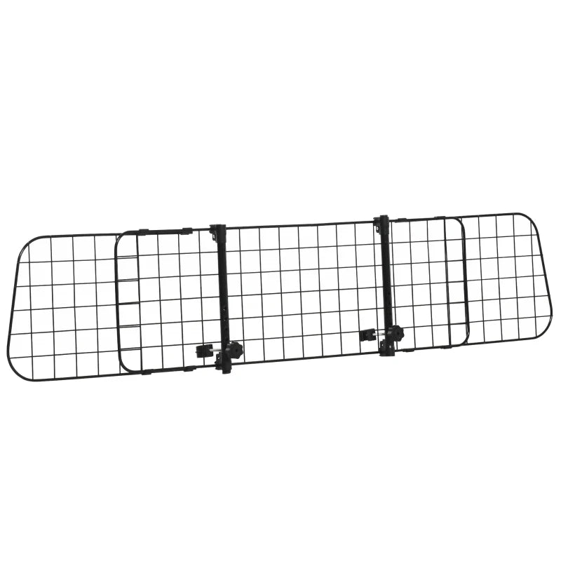 Pet Dog Car Barrier – Heavy Duty Black Safety Fence