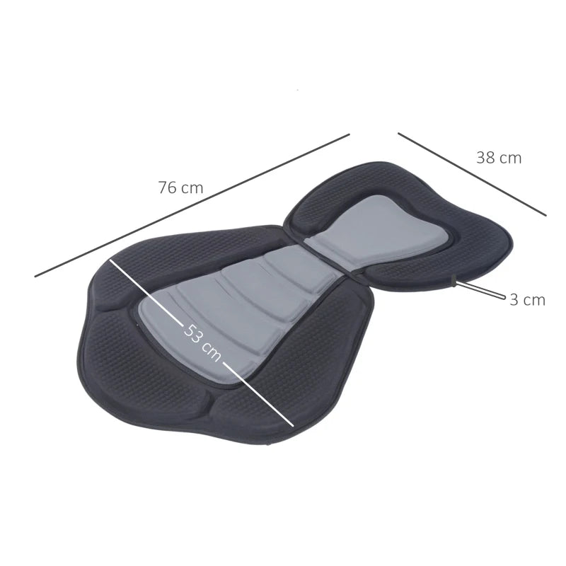 Padded Kayak Seat – High Back, Detachable for Rafting & Canoe