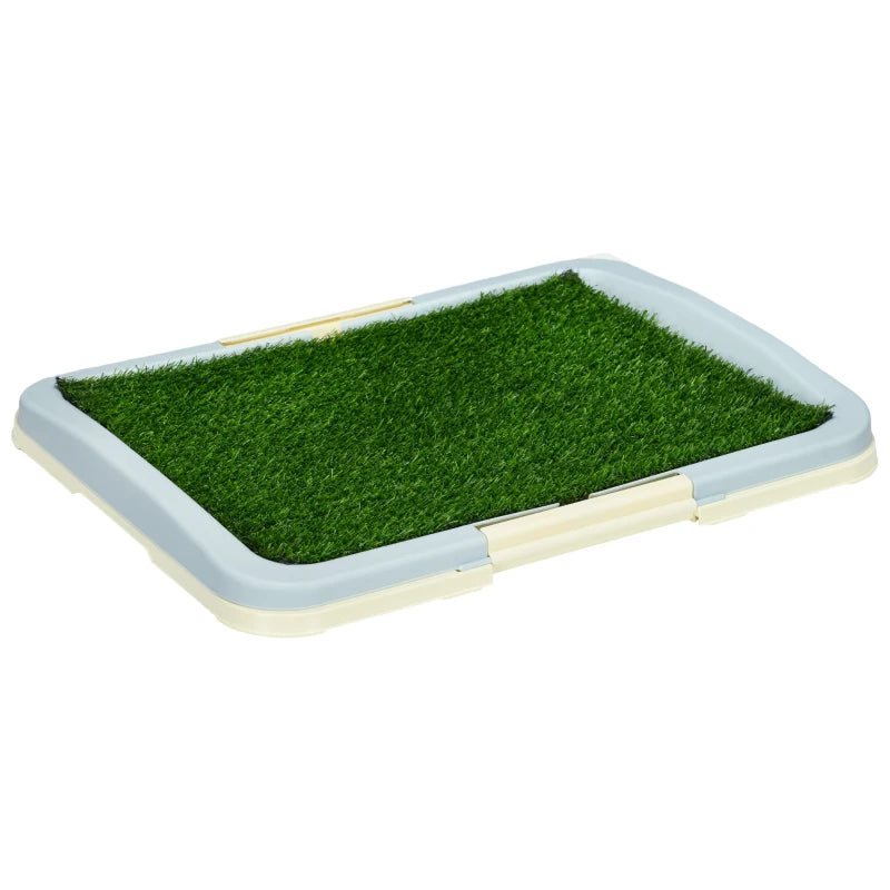 Portable Puppy Training Pad with Grass