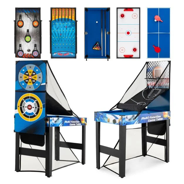 Multi-Game 10-in-1 Table Set with Accessories & Portable Bag