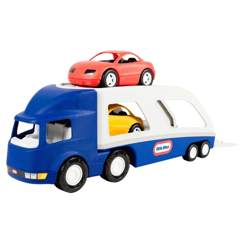 Little Tikes Big Car Carrier Playset with Toy Cars for Kids